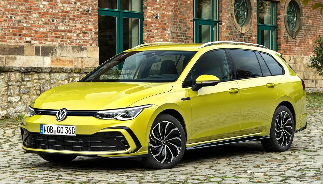 Volkswagen Golf Variant 2021