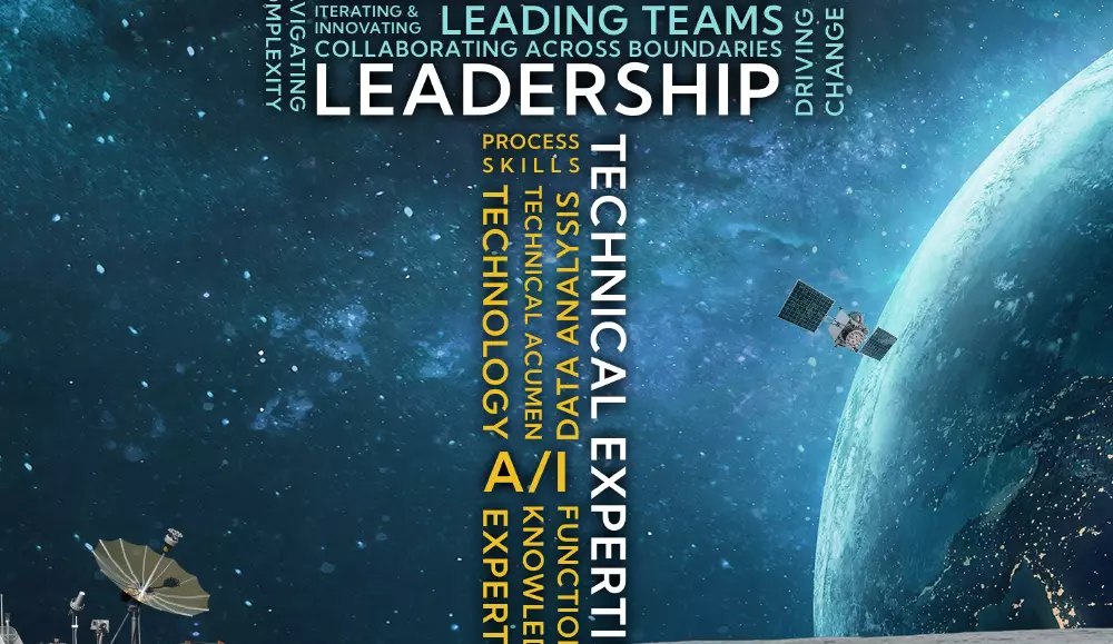 Technical skills are critically important and indispensable. Leaders need to keep these skills sharp because they represent the vertical portion of the T. The horizontal part of the T represents the leadership skills required to lead other people,