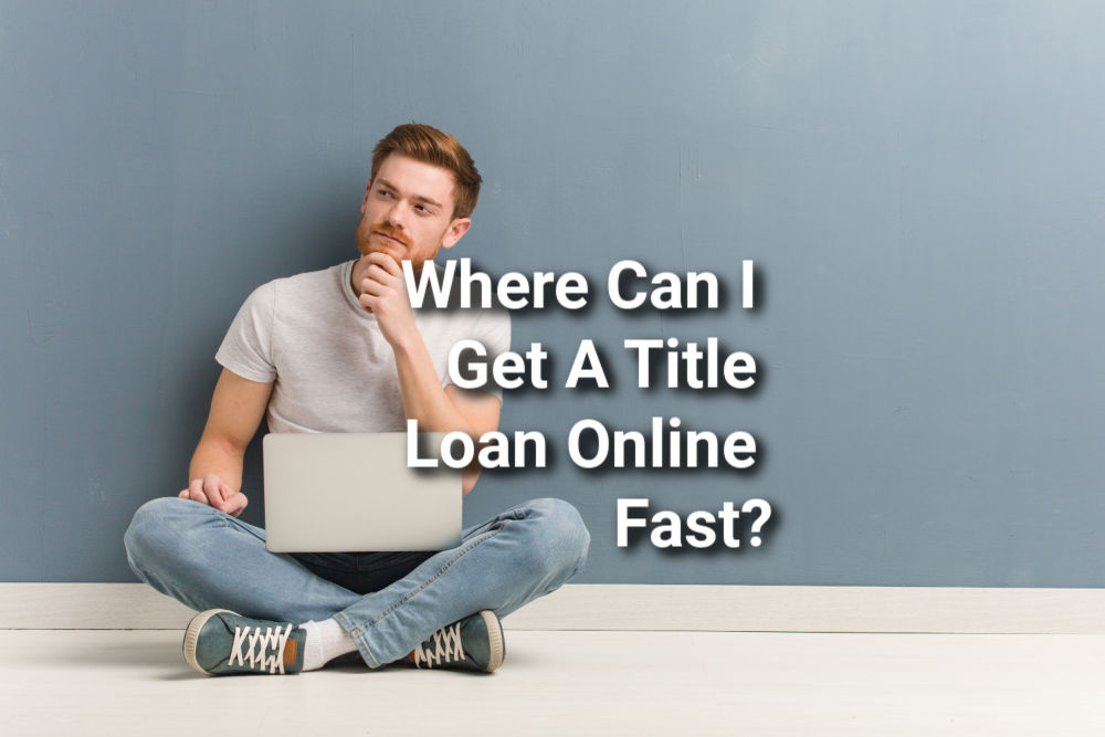Get A Title Loan Online