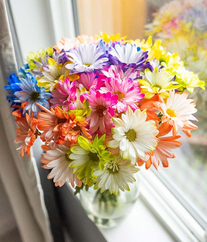 Brilliant blooms bouquet