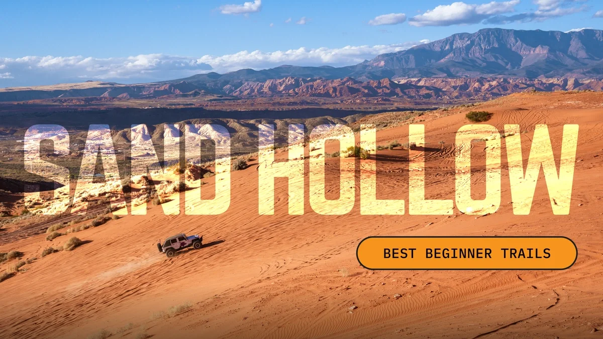Best Beginner Trails in Sand Hollow Blog Photo