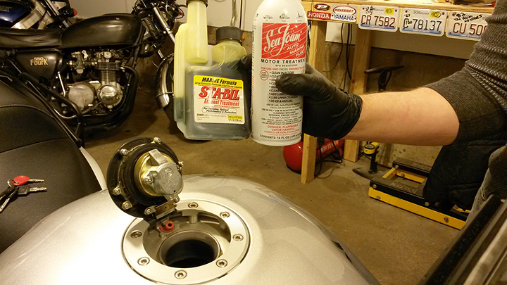 How To Dewinterize Your Motorcycle For Spring