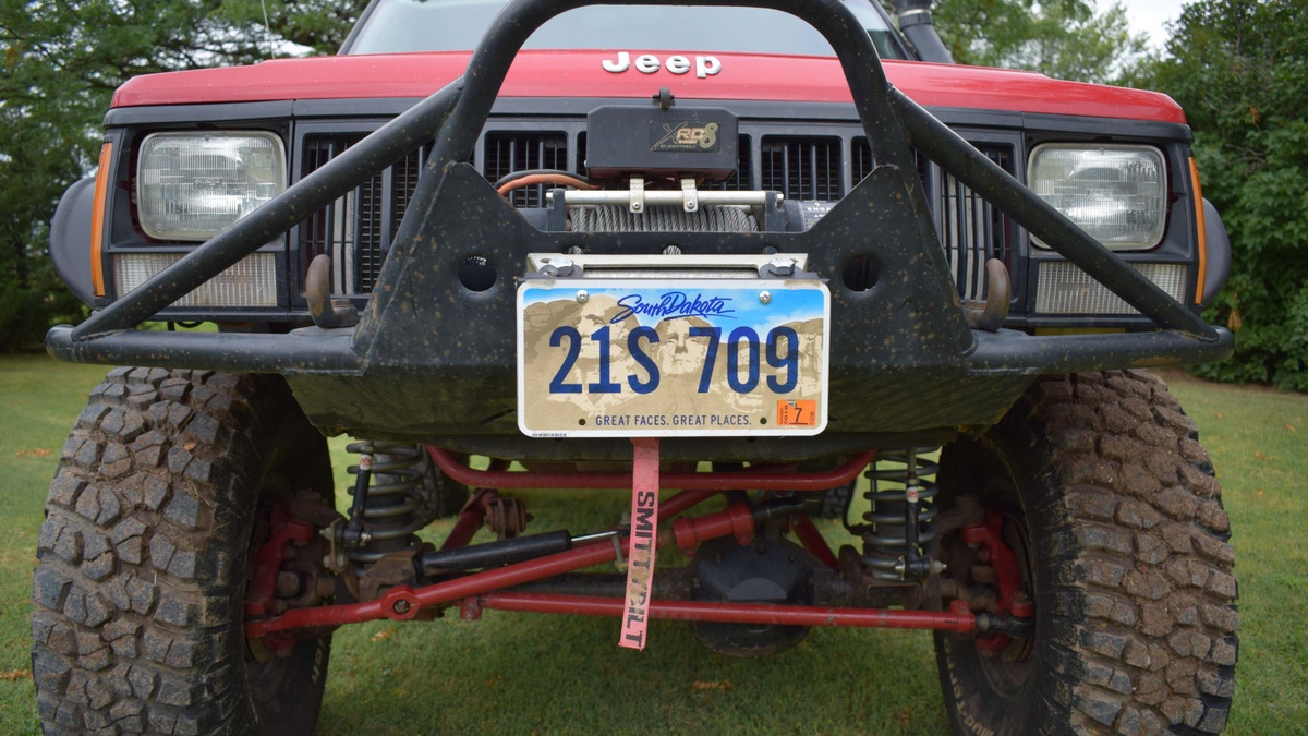 Product Review: Tuffy Flip-Up License Plate Mount for Roller Fairlead Blog Image