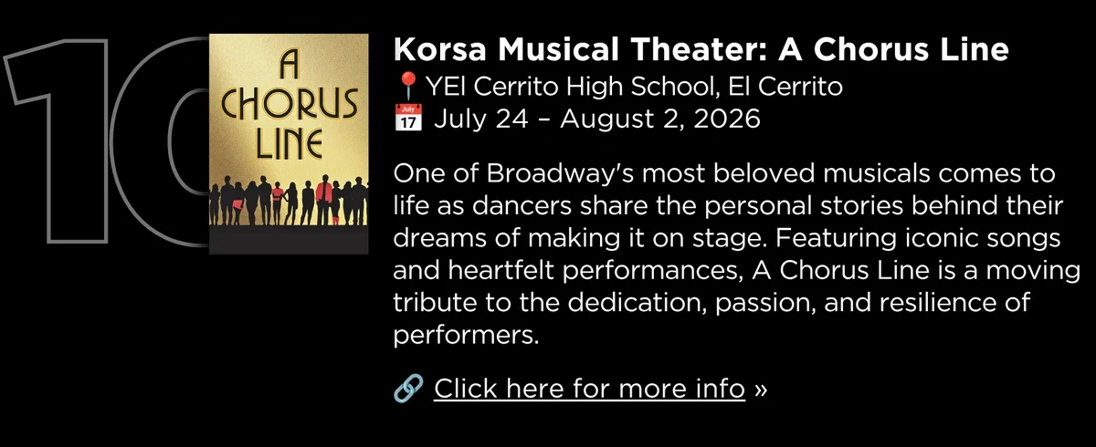 Korsa Musical Theater:&nbsp;A Chorus Line