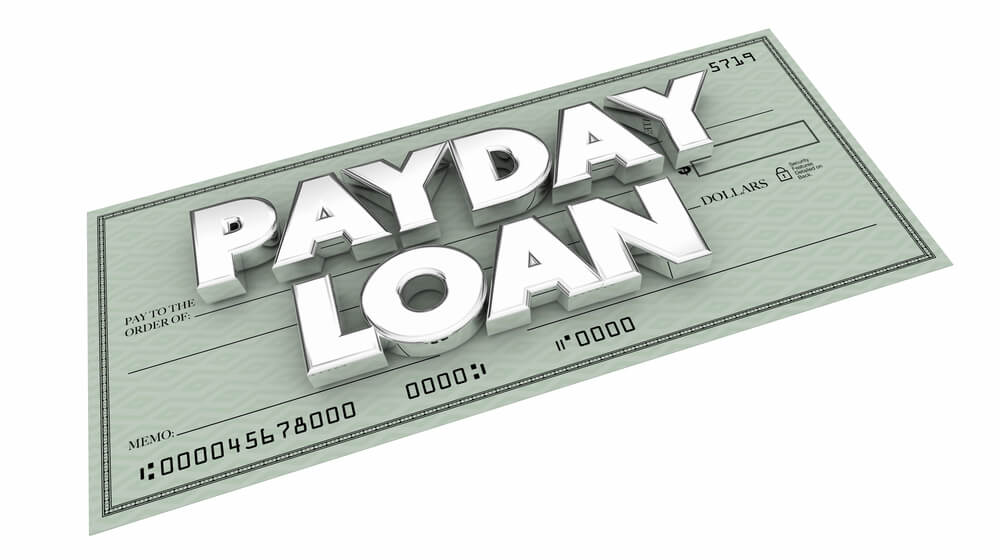 payday loan check