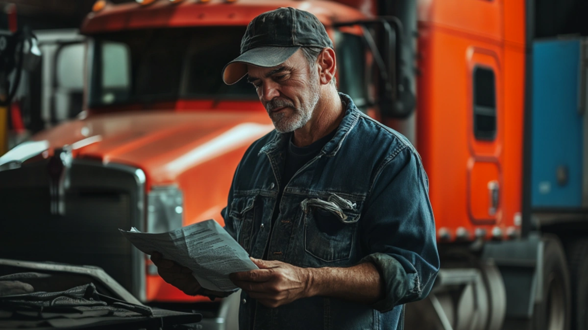 Year-Round Maintenance Checklist for Truckers