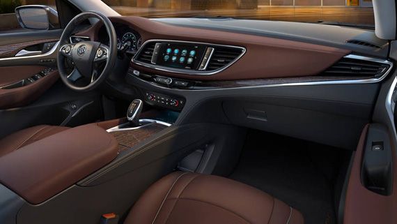 Buick Enclave 2018 Interior