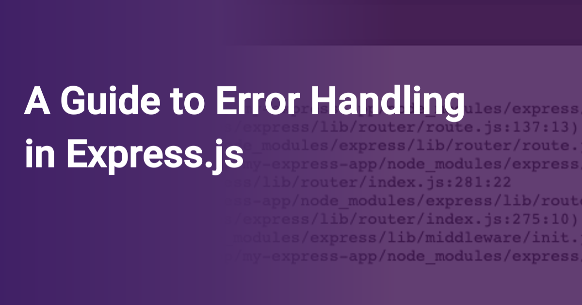 Errors, Exceptions, and Debugging: JavaScript Tutorial 