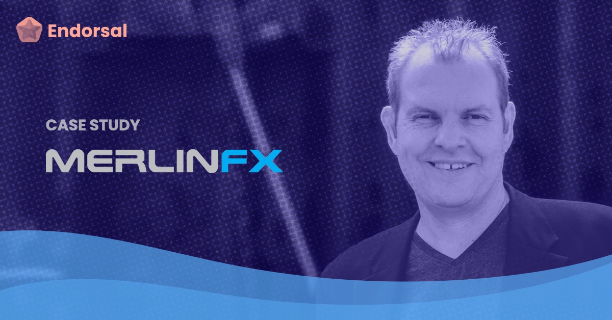 How MerlinFX Used Endorsal to Impress Clients with Streamlined Testimonials