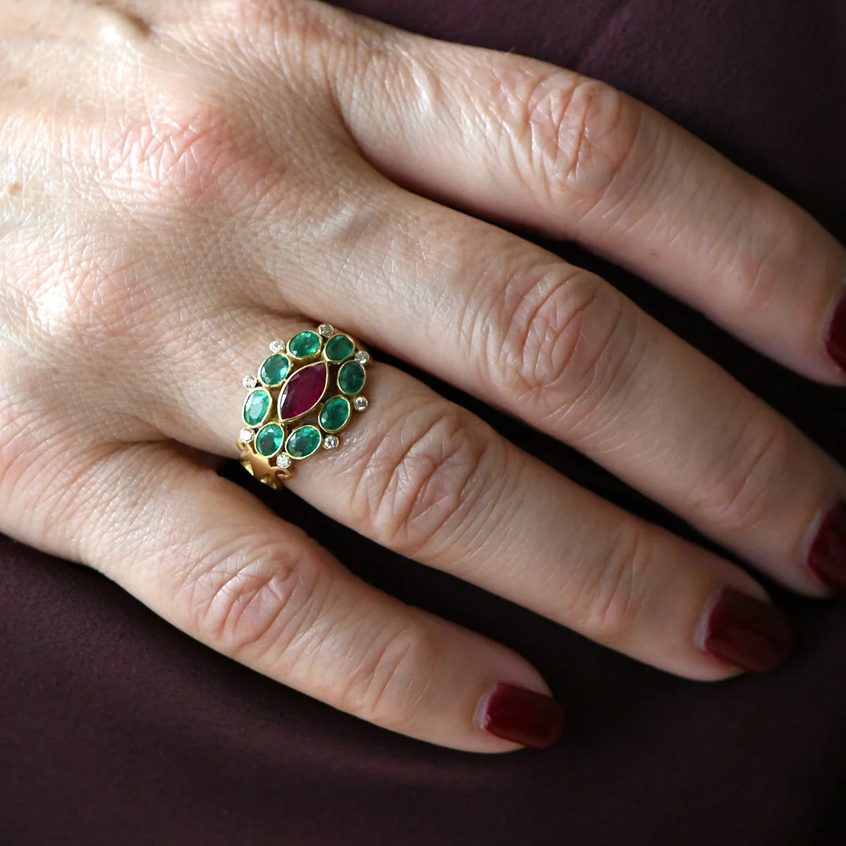 The brilliant sparkle of rubies has been prized for centuries.
