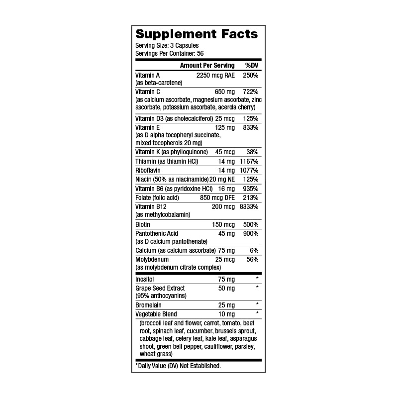 ビタミン ARIIX optimal-M optimal-V Buy Ariix Nutrifii Optimal V at Biosense Clinic.com