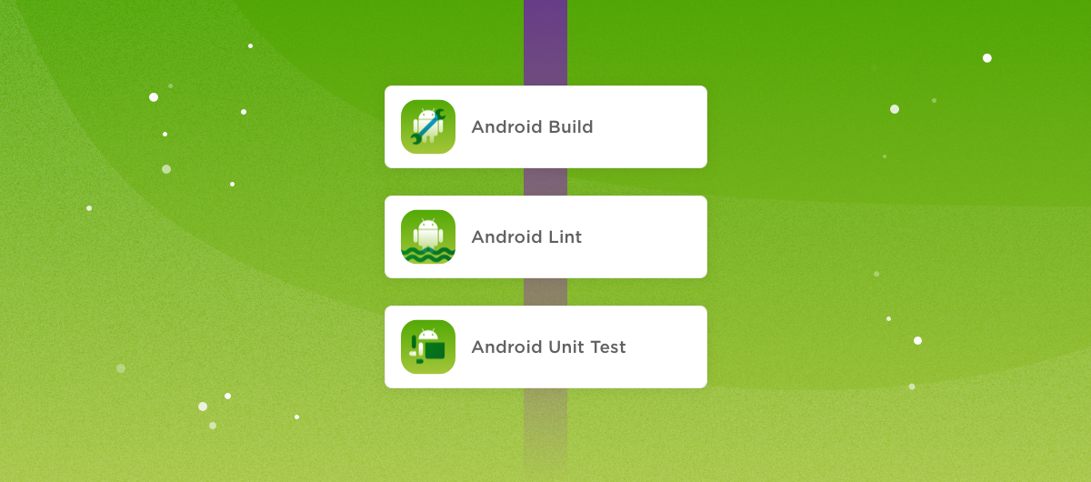 Convert old Android workflows and configure new steps based on the old Gradle tasks