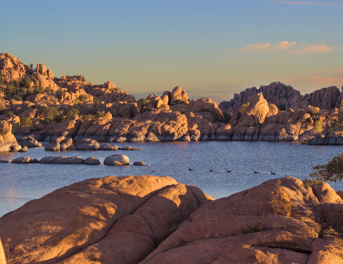 Granite Dells in Prescott, AZ