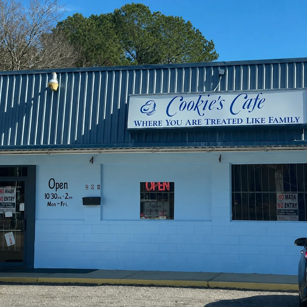 Cookie's Corner Cafe