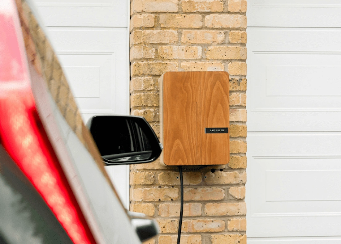 House EV charging point