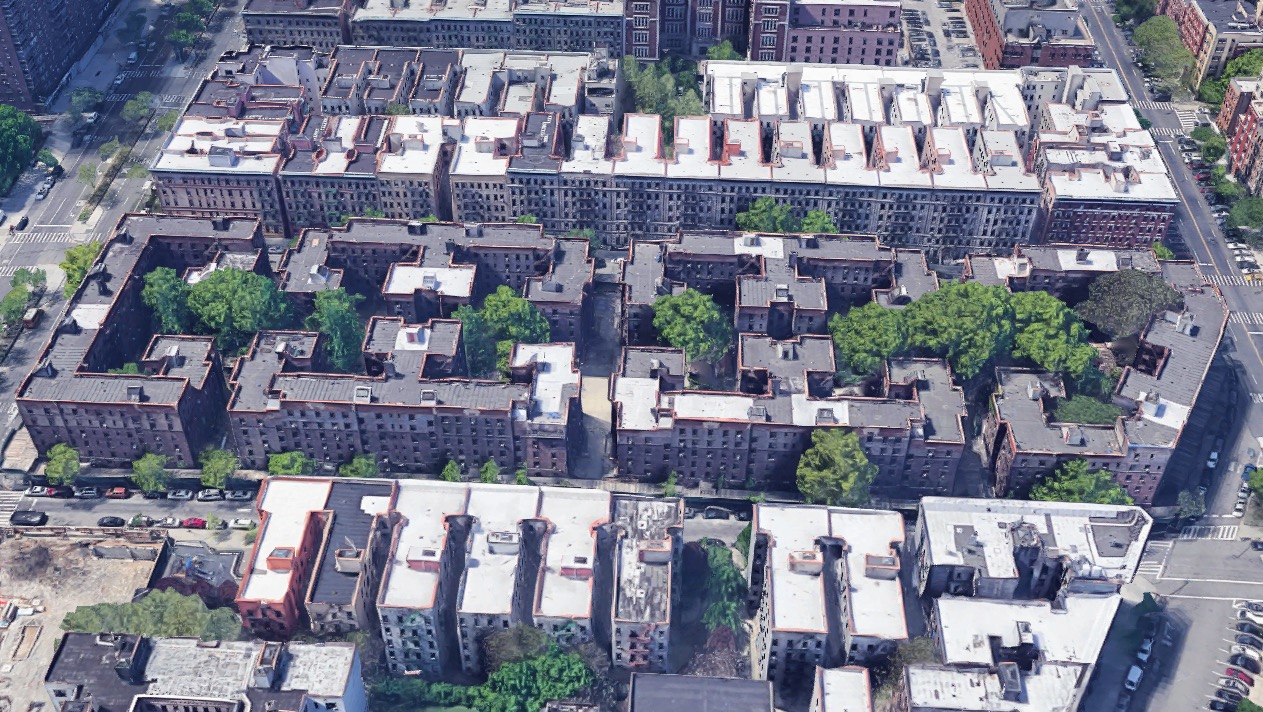 Apartment Complexes In NYC - Dunbar Apartments - Harlem
