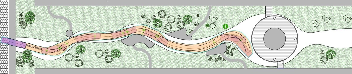 Basic Swept Path Analysis by CGS LABS