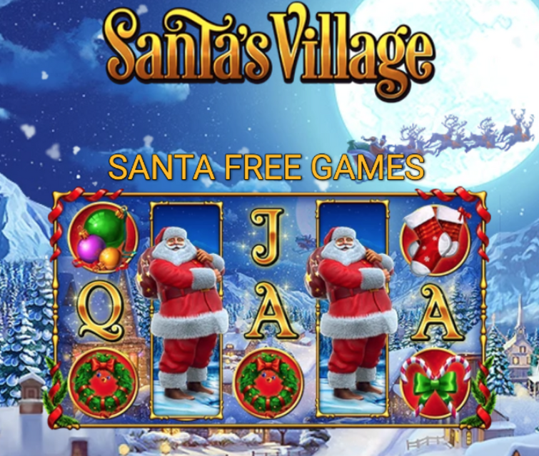 Santa free slots