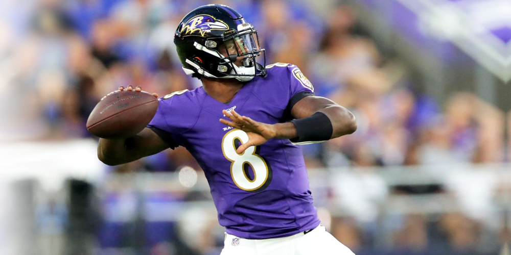 Thursday Night Football: NFL DFS Ravens vs. Dolphins Showdown Breakdown: Is  Lamar Jackson too Expensive?