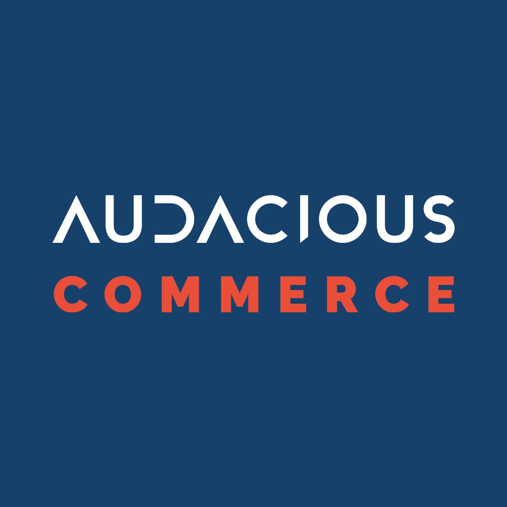 Audacious Commerce logo. Click to learn more.