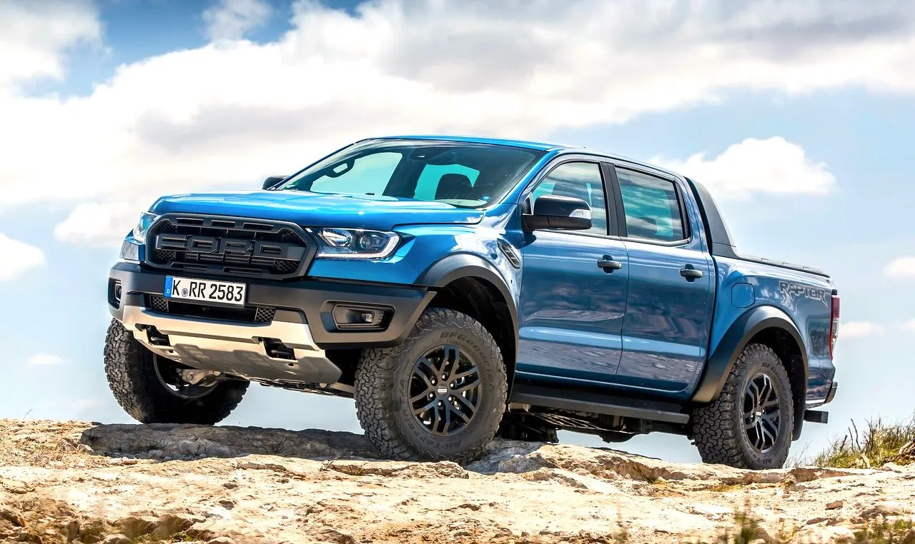 Ford Ranger Raptor 2022