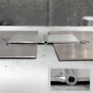 Tubing gap solutions for jewelry hinges
