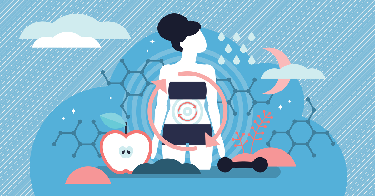 Metabolic processes