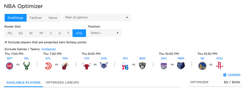 NBA DFS Cheat Sheet for DraftKings Showdown Nuggets vs. Suns Game 1 - DFS  Lineup Strategy, DFS Picks, DFS Sheets, and DFS Projections. Your  Affordable Edge.