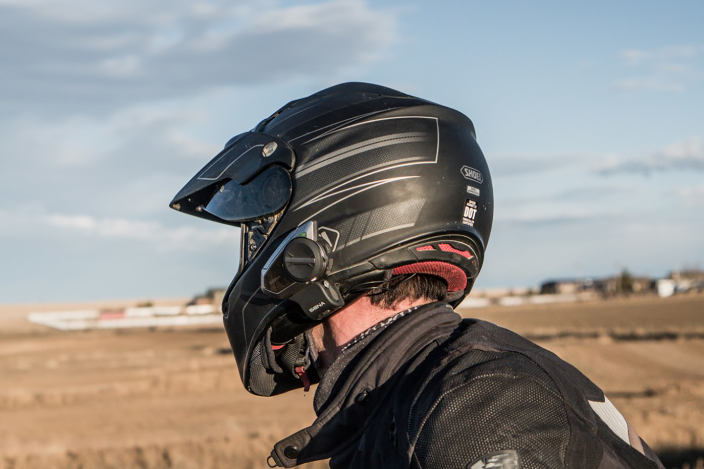 The Best Motorcycle Helmet Bluetooth Sena vs. Cardo