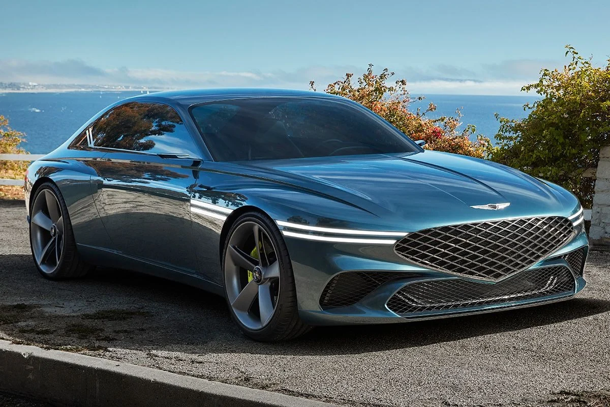 Genesis X Concept GT Eléctrico 2021