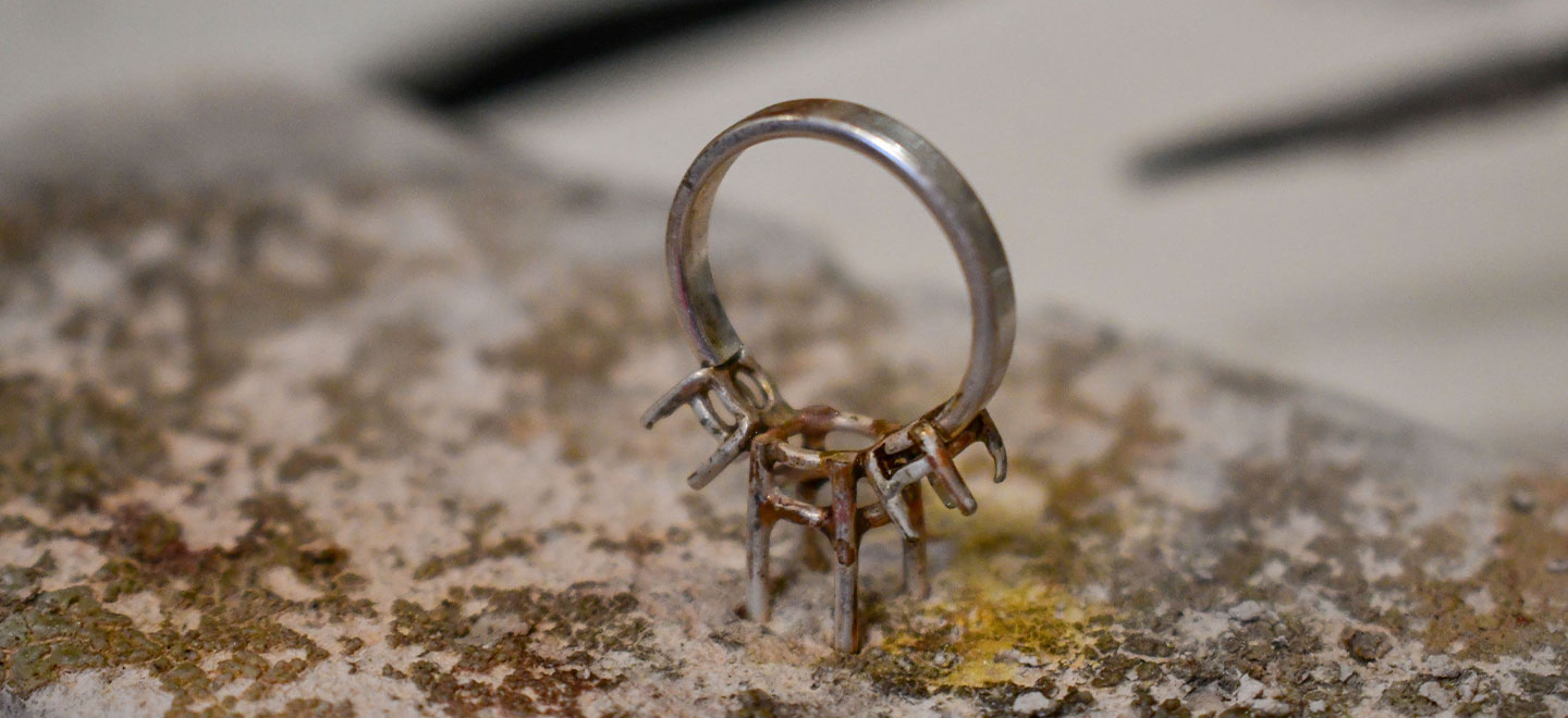 Tip for Newbies: How to keep rings together without soldering