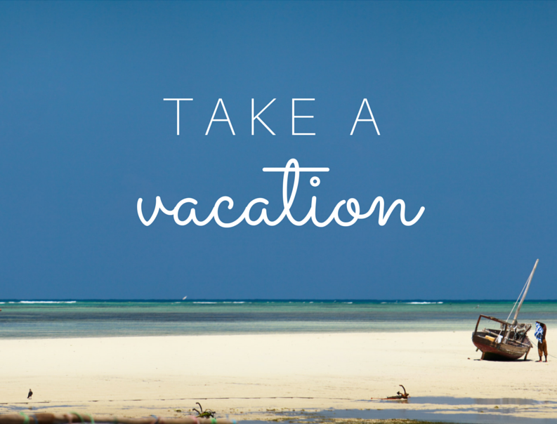 Take a Vacation from Writing | Scripted