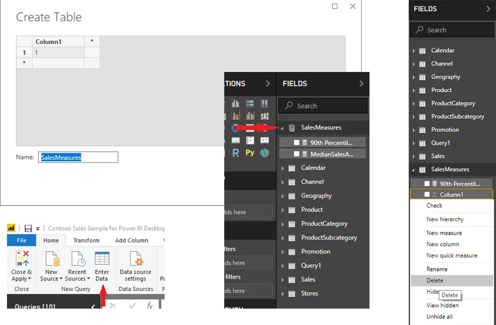 Organize Your DAX Measures in Power BI