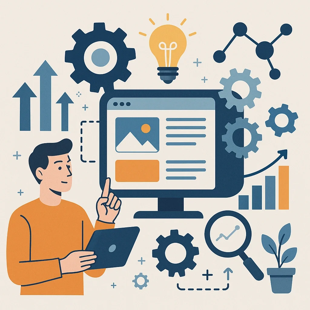 Self-Optimizing Content Engine for Tech Innovators