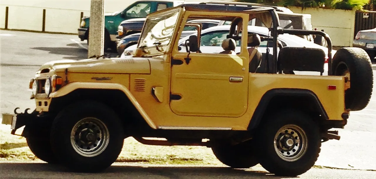 Toyota FJ40