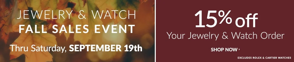 Shop Fall Jewelry Sale Event