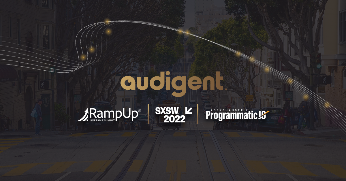 We'll See You There! | Audigent | The Leading Data Activation, Curation ...