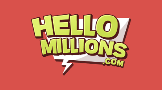 Hello Millions Sweepstakes Casino logo