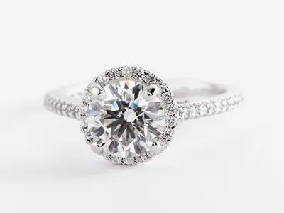 J color hot sale engagement ring