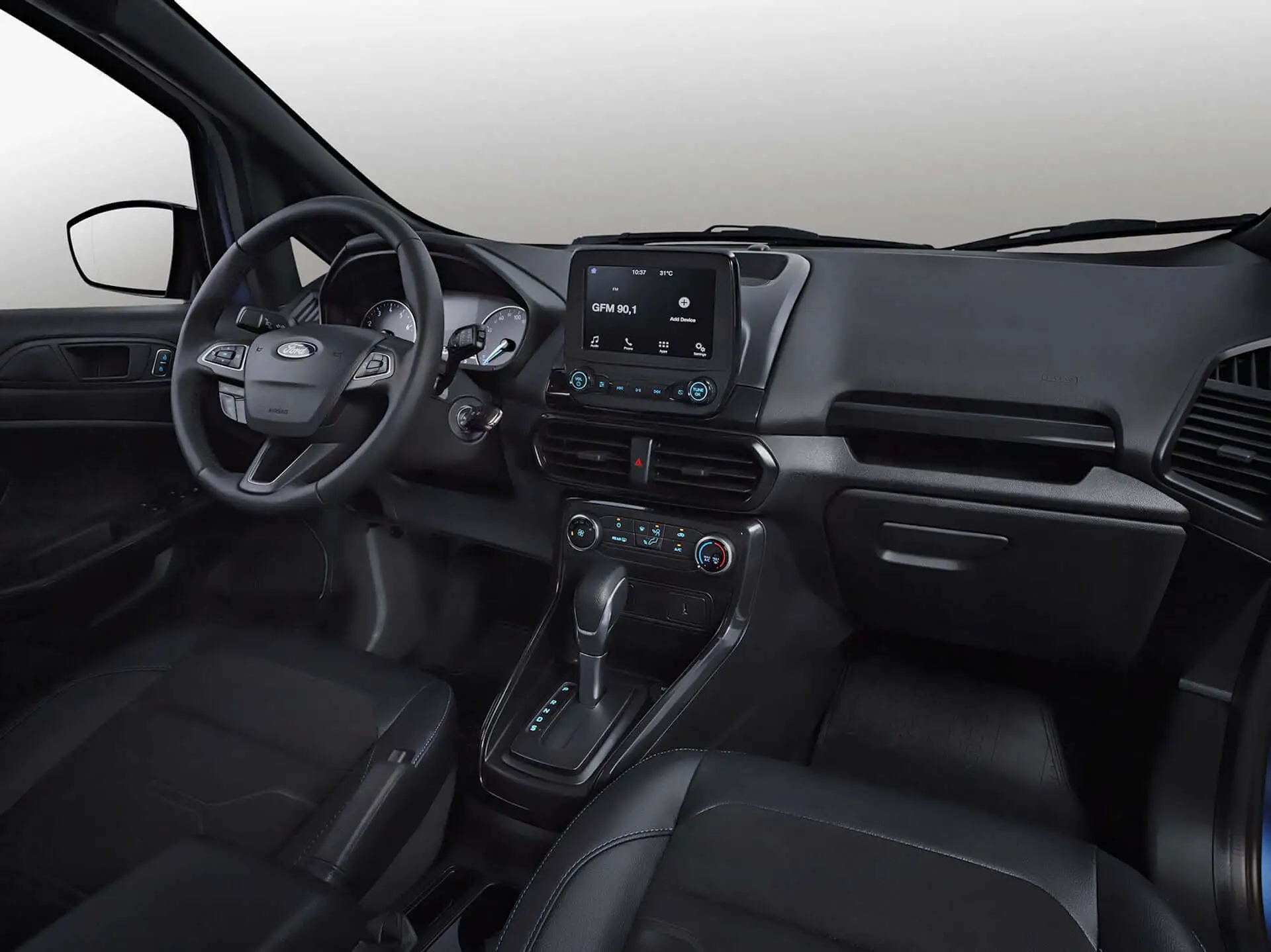 EcoSport Automática Interior 2020