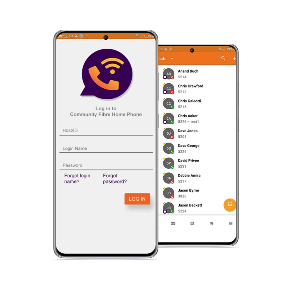 Home phone | up to 3Gbps Full Fibre Broadband | Community Fibre