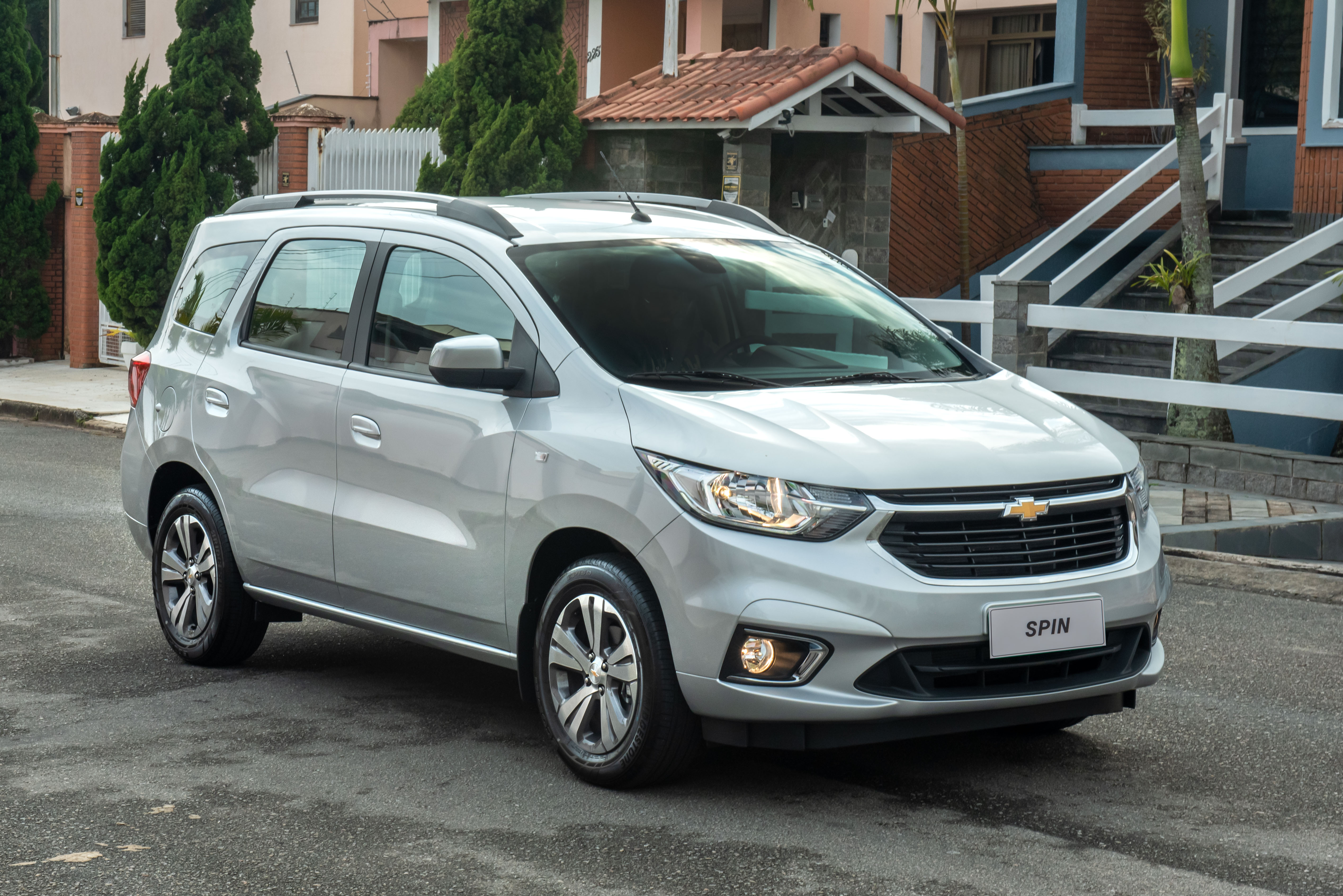 Carro SUV Usado: Chevrolet Spin