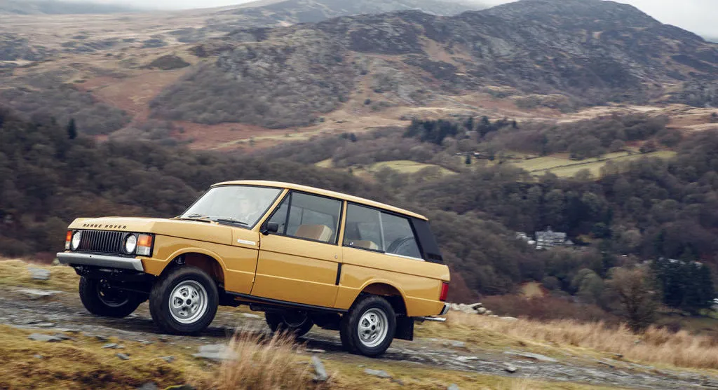 Land Rover Range Rover Classic