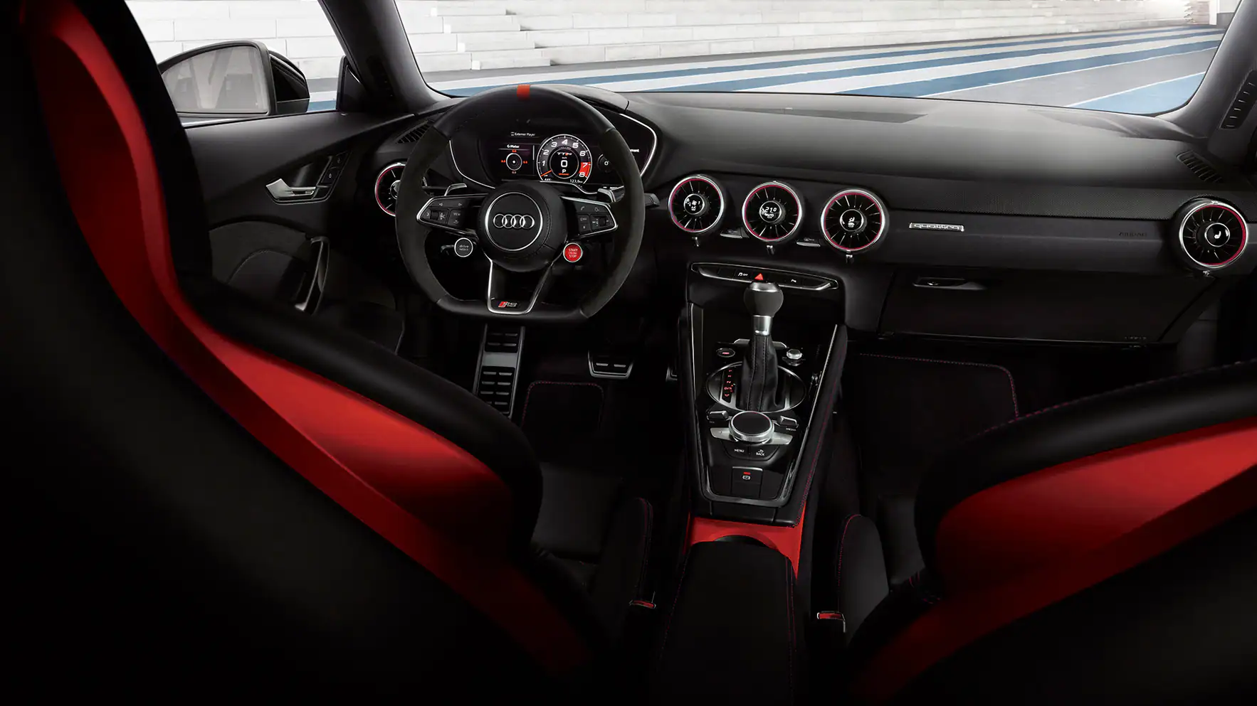Interior do Audi TT