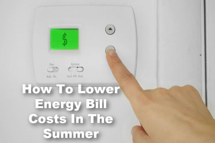 lower energy bills in summer
