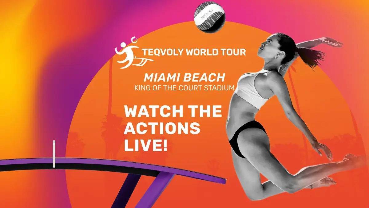 Come and be a part of the third Teqvoly World Tour 2023 finals!