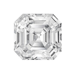 Asscher Cut Diamond Size Chart