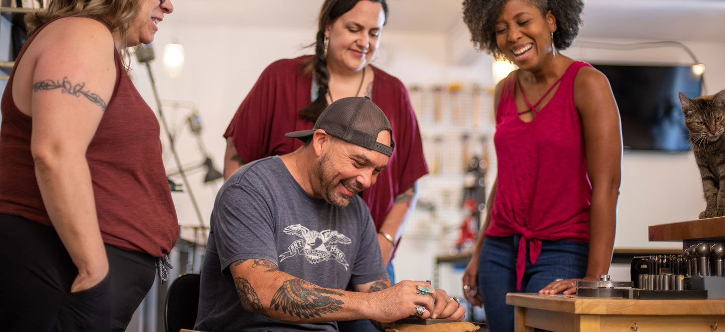 Recently decided to sign up for your first jewelry making class? We have advice from some of the best in the industry on what to expect.