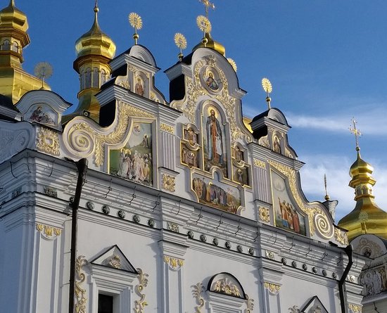 基輔洞窟修道院 Kyiv Pechersk Lavra; Kiev Monastery of the Caves