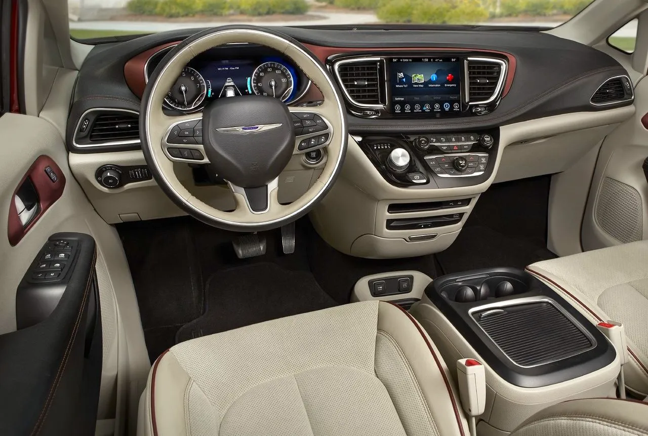 Chrysler Pacifica interior